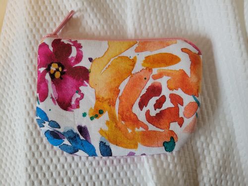 Customer photo review of Sakura Coin Pouch Pattern