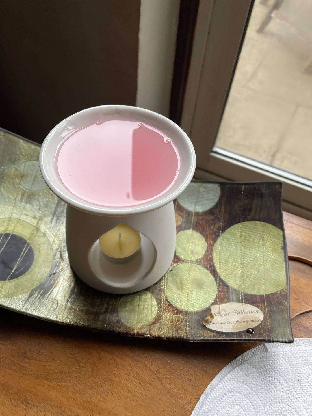 Customer photo review of English Pear & Freesia