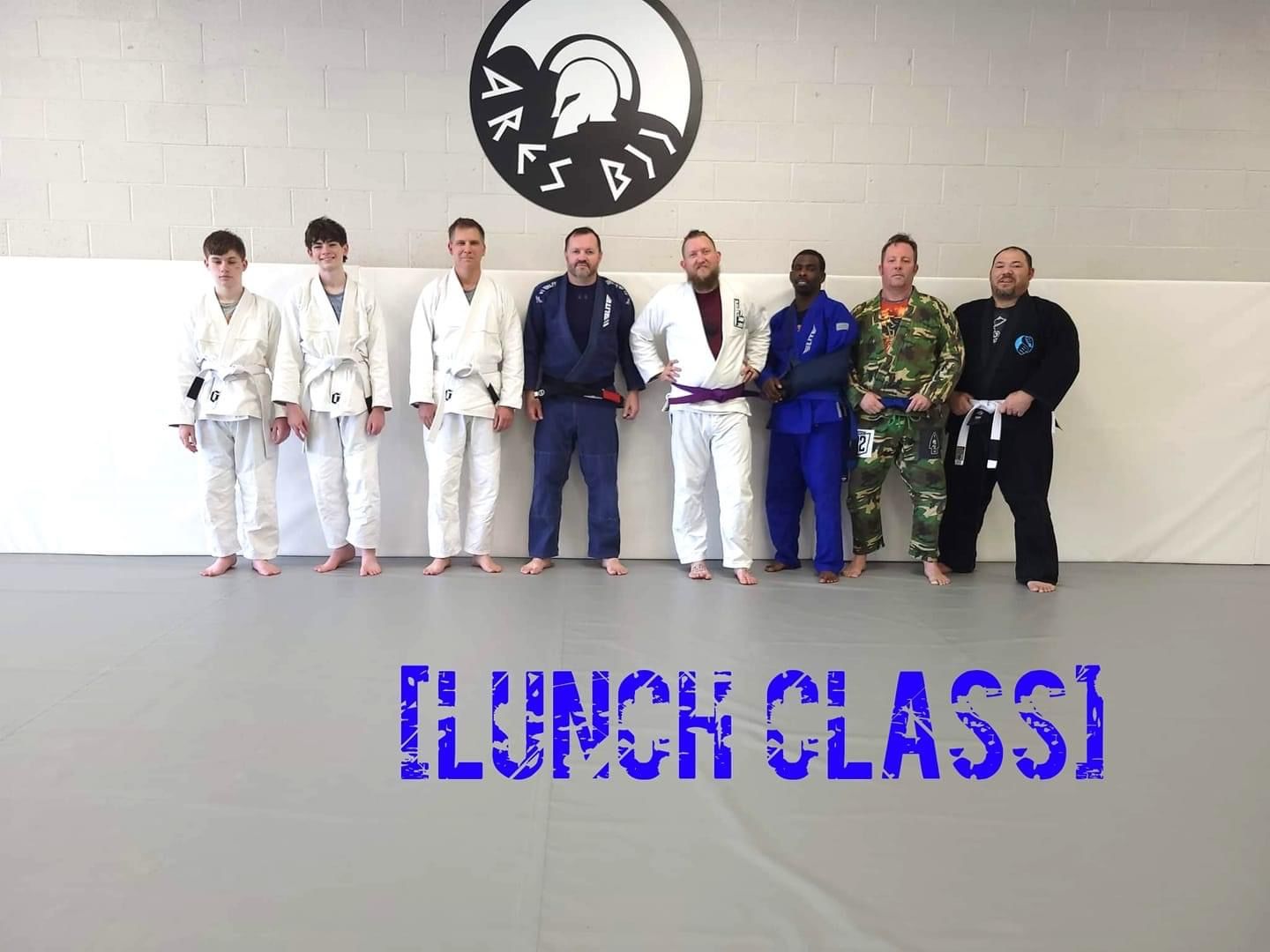 Customer photo review of Little Phoenix Sublimation Brazilian Jiu Jitsu Gi (BJJ GI)