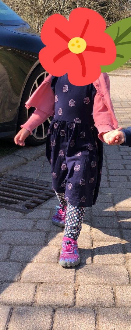 Customer photo review of SAGUARO Kinder Barfußschuhe A024