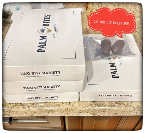 Customer photo review of Two Bite Palm Bites | Variety Pack