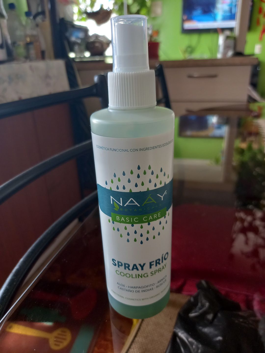 Customer photo review of Calming SPRAY Frío