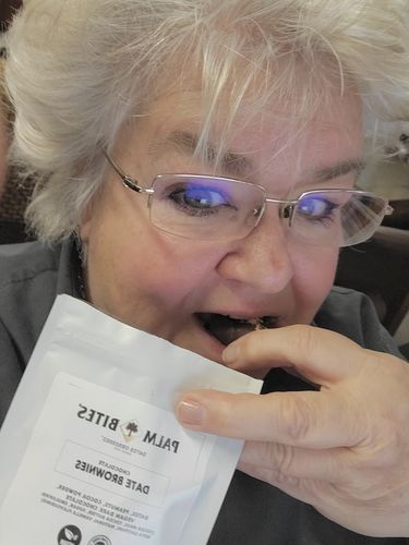 Customer photo review of Date Brownies