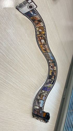 Customer photo review of מחזיק מפתחות פילם אישי