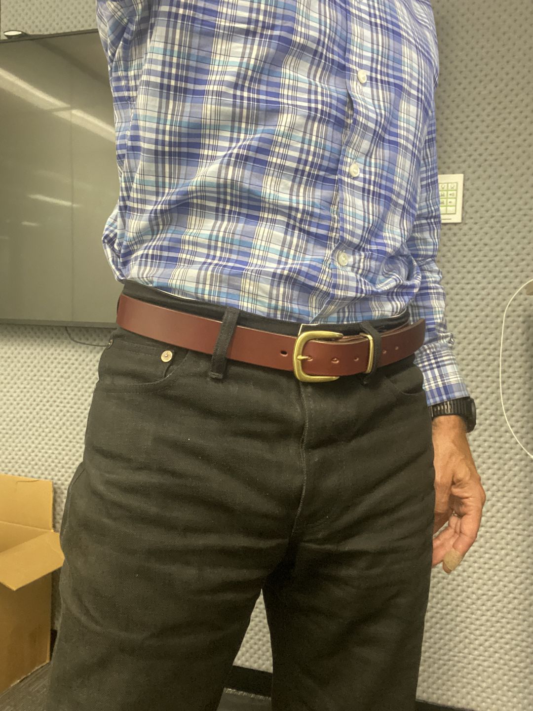 Customer photo review of The Heirloom Belt