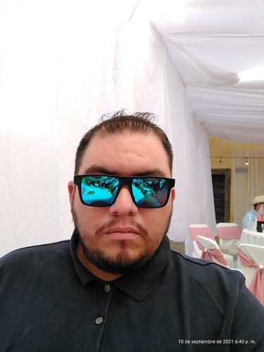 Customer photo review of Velka Blue Black