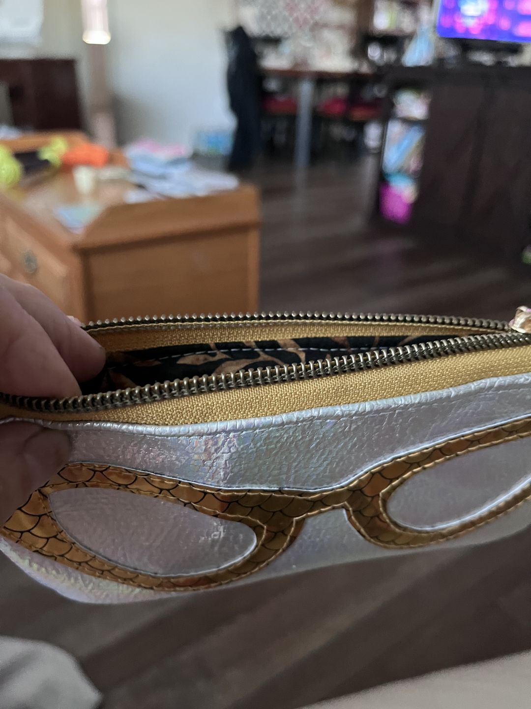 Customer photo review of Colonel Mustard - #5 Bronze Nylon Coil Zipper Tape