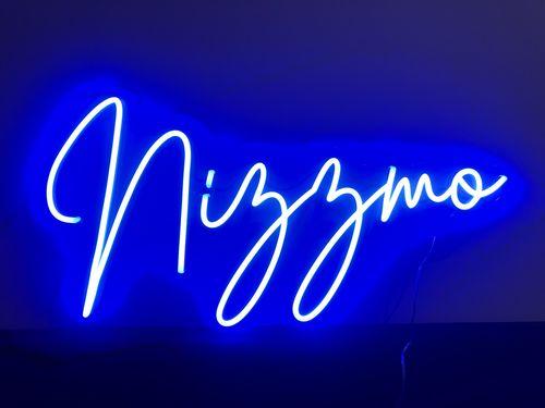 Customer photo review of Custom Neon Signs