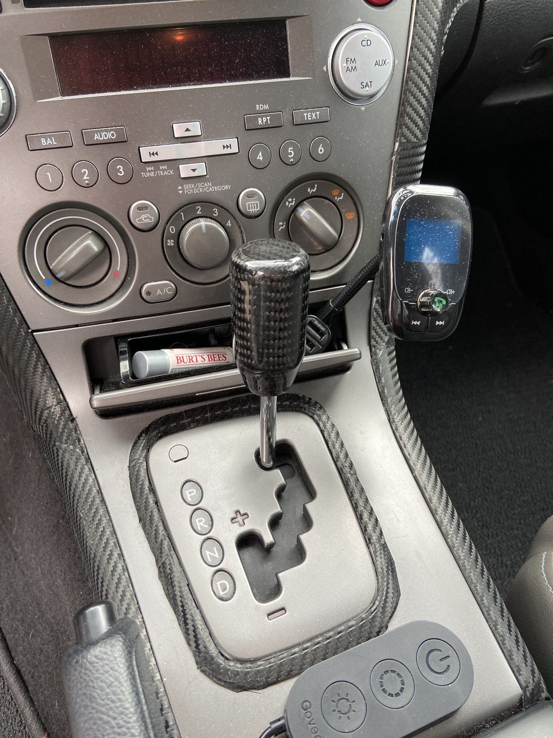 Customer photo review of Damaged Shift Knobs