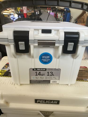 Customer photo review of Pelican 14QT Personal Cooler & Dry Box