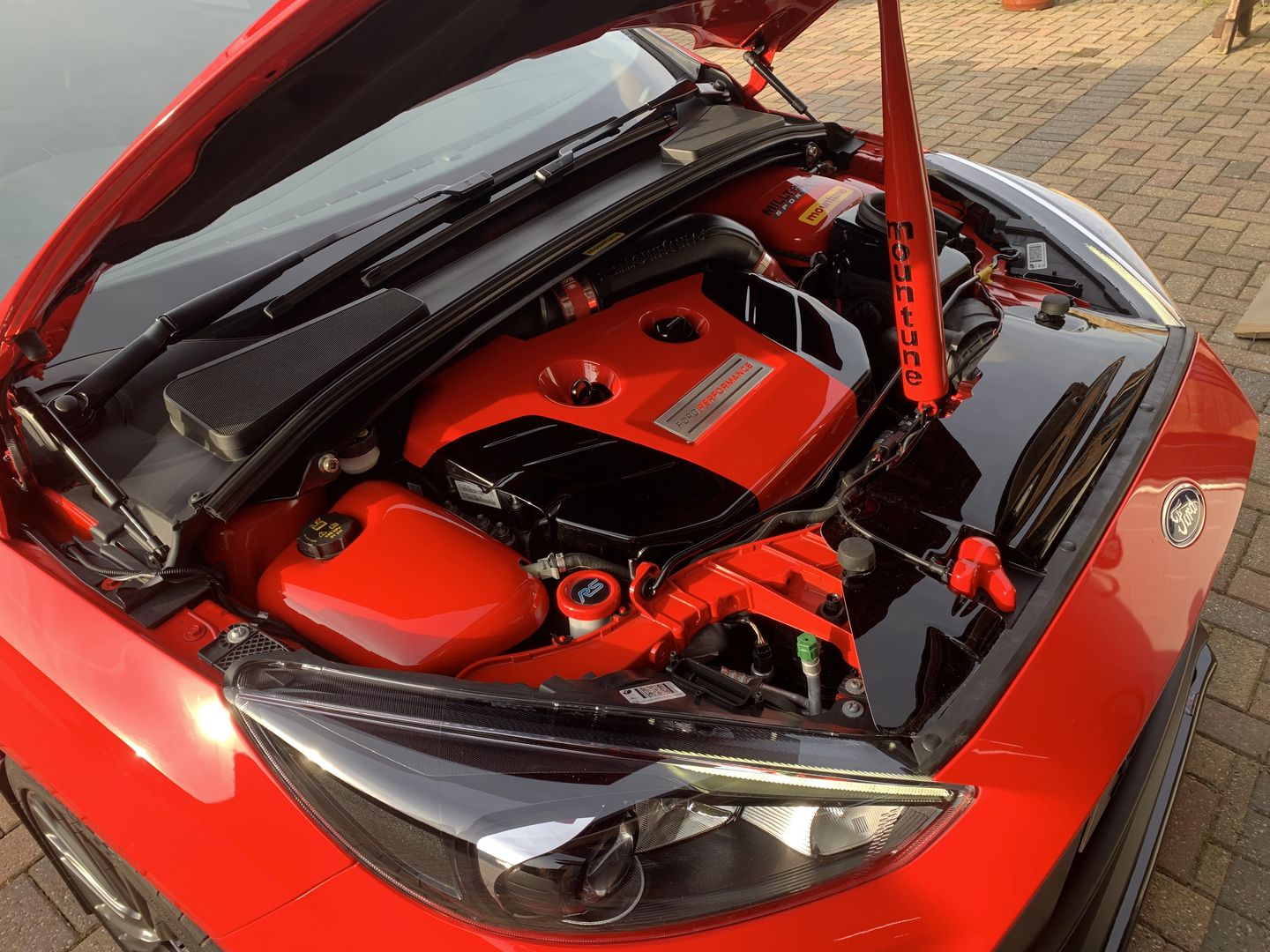 Customer photo review of Proform Dress Up Kit (various colours) - Mk3/3.5 Ford Focus