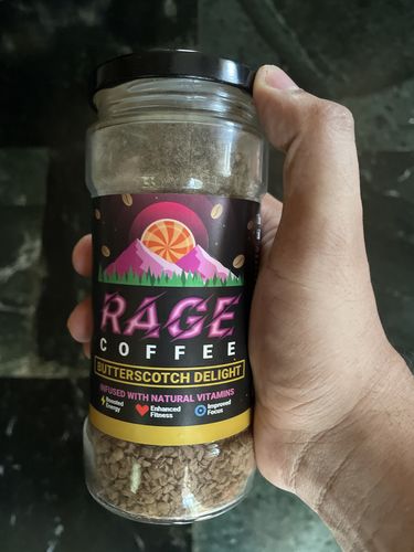 Customer photo review of World's Favourite Flavoured Instant Coffee