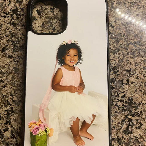 Customer photo review of Personalized iPhone Case