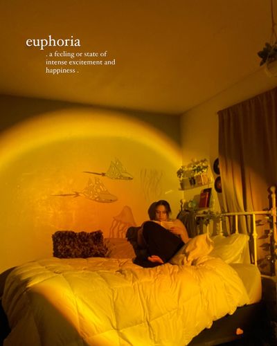 Customer photo review of The Sunset Lamp™