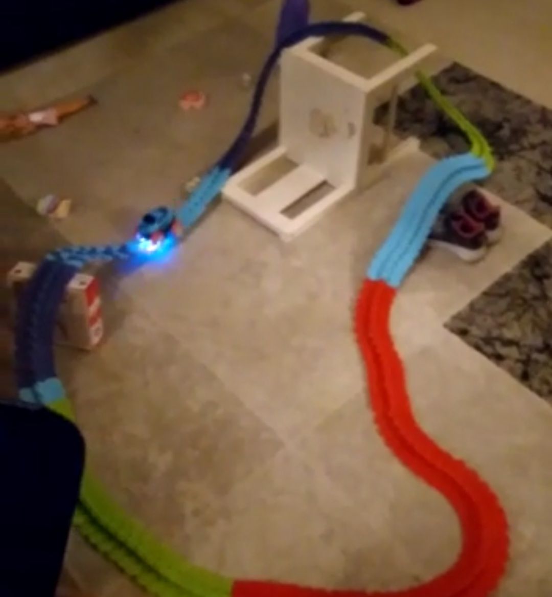 Customer photo review of Montessori Track™- Pista di Macchine Ultra Flessibile