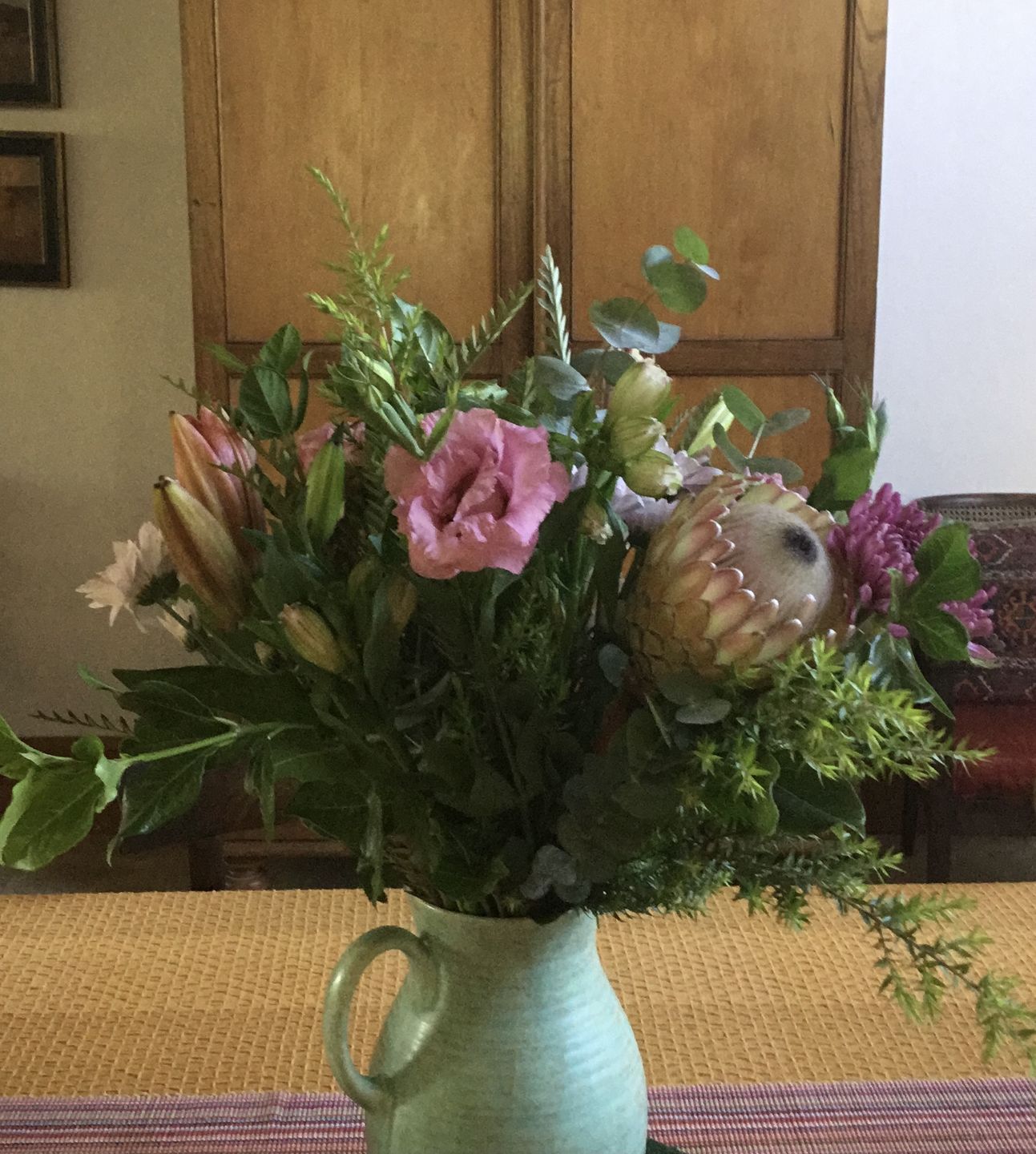 Customer photo review of Pink Flower Bunch