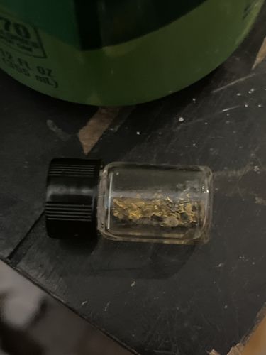Customer photo review of 5 Lb. Rich Gold Paydirt Unsearched Concentrate BOGO