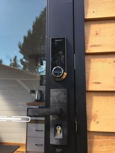 Customer photo review of Digital Door Lock SHS-3321