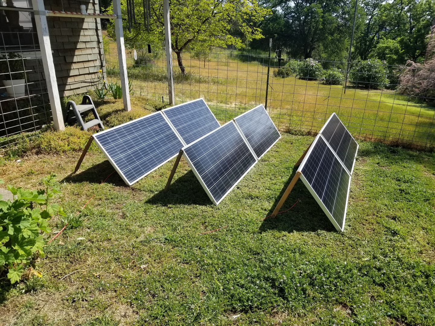 Customer photo review of RICH SOLAR MEGA 200 Watt Monocrystalline Solar Panel | Best 12V Panel for RVs and Off-Grid | 25-Year Output Warranty | UL Certified