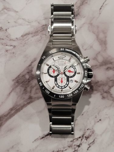 Customer photo review of Ignition Swiss Made - Silver-White Watch