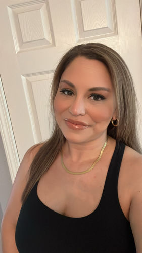 Customer photo review of Herringbone Chains