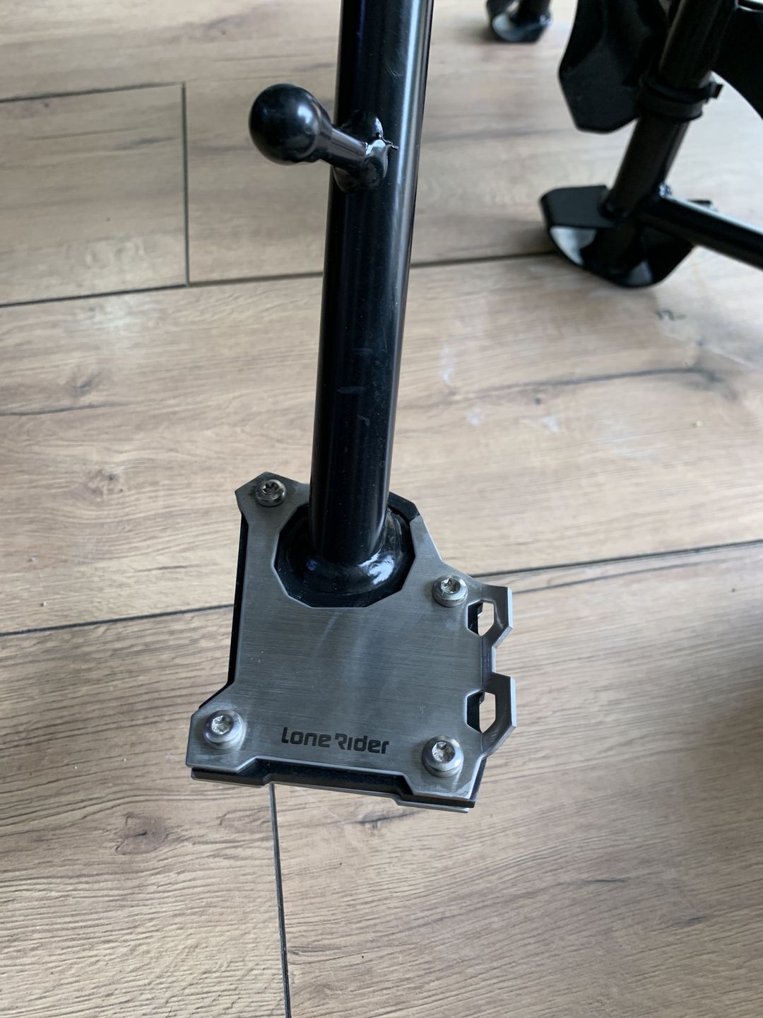 Customer photo review of Side Stand Foot Extension BMW R1200 GS Adventure / BMW R1250 GS Adventure
