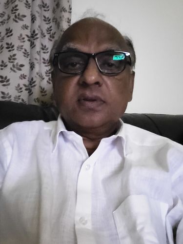 Customer photo review of AQUA Stain Free White Shirts