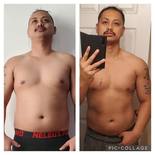 Customer photo review of Alpha Test Stack