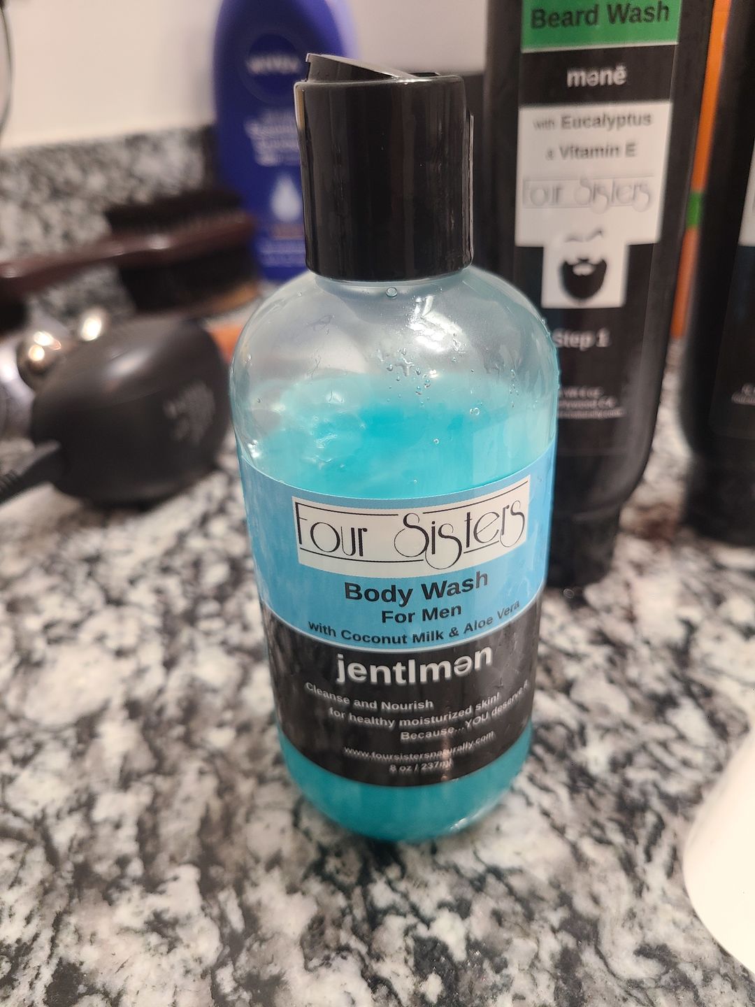 Customer photo review of Men's Body Wash