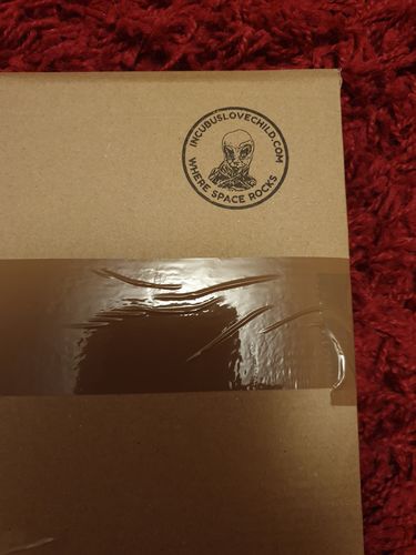 Customer photo review of Self-Inking Face Stamp