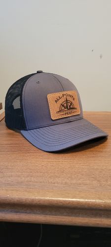Customer photo review of Richardson 112 Leather Patch Hat