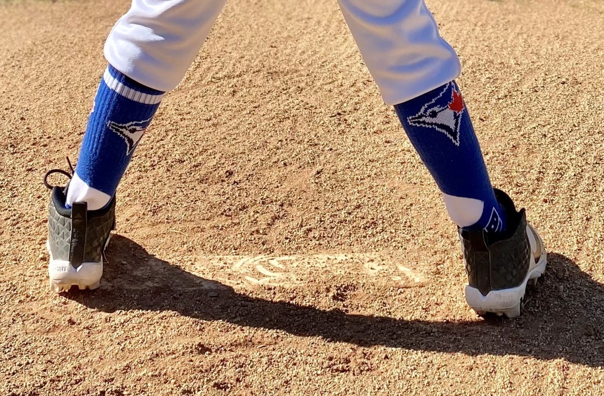 Customer photo review of Toronto Blue Jays 4 Stripe Deuce