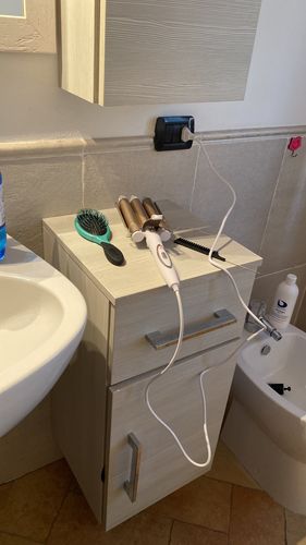 Customer photo review of Magic Wave Arricciacapelli Professionale 3 Tubi in ceramica