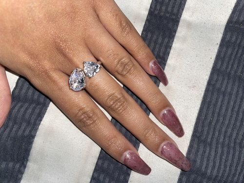 Customer photo review of "Double Trouble" Ring