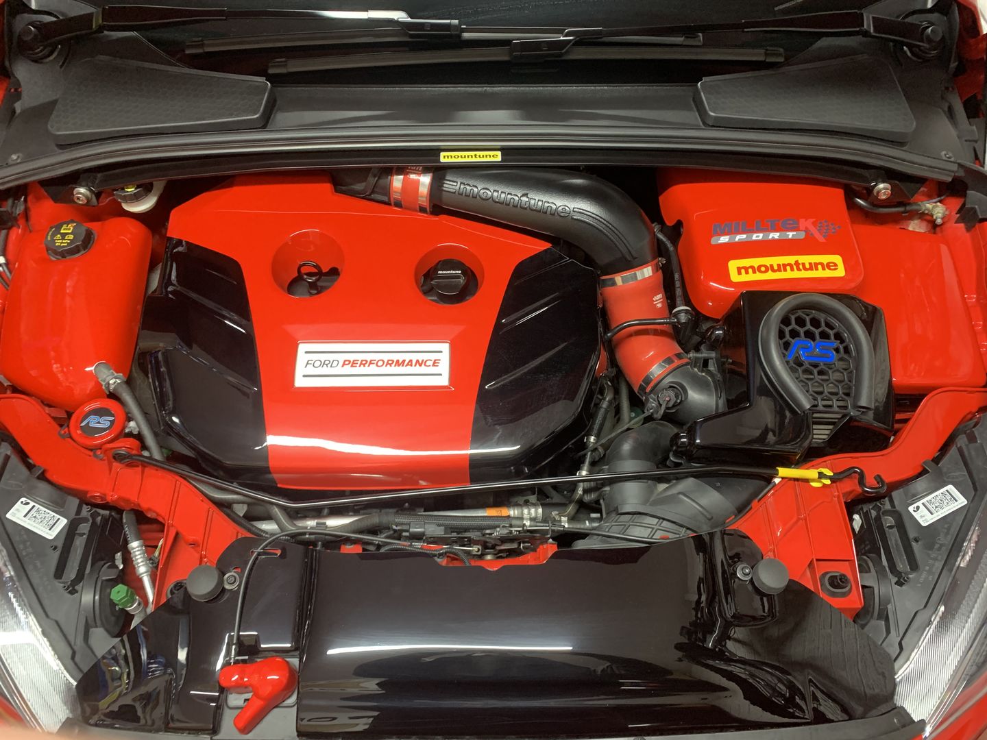 Customer photo review of Mk3.5 Focus Slam Panel Cover