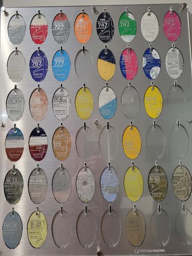 Customer photo review of ©TAGDISPLAYsystem - #TDS_wall - Wall Display