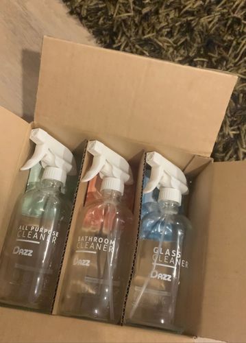 Customer photo review of Dazz Eco Home Cleaning Kit