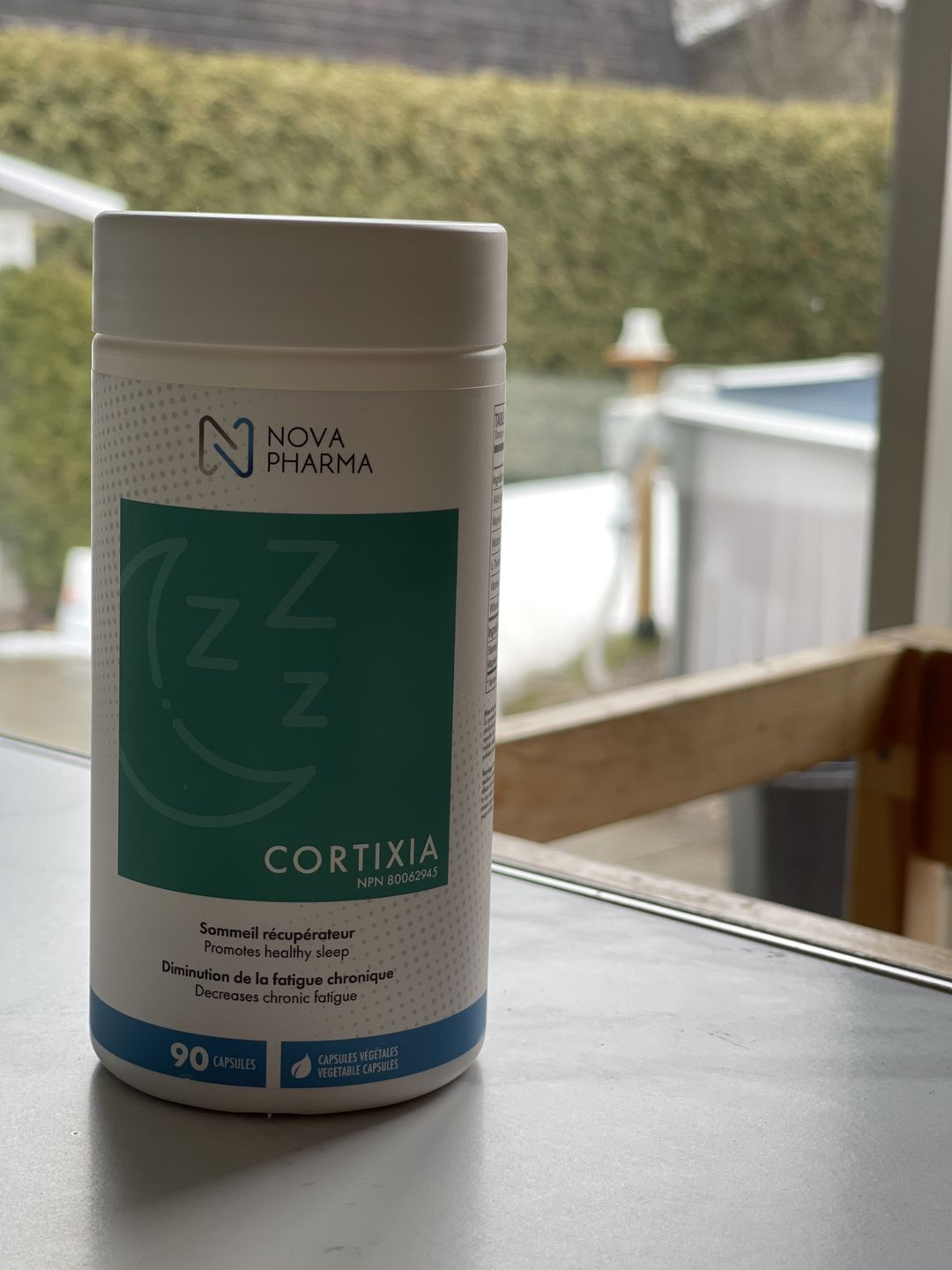 Customer photo review of Nova Pharma - Cortixia 90 Caps