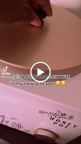 Customer video review of Large Capacity Professional Wax Warmer 5.5LB Honey Pot