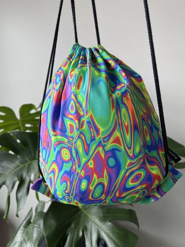 Customer photo review of Neon Chaos Bag