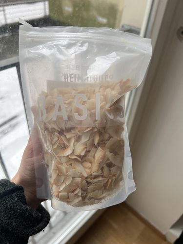 Customer photo review of Bio Kokoschips geröstet 175g