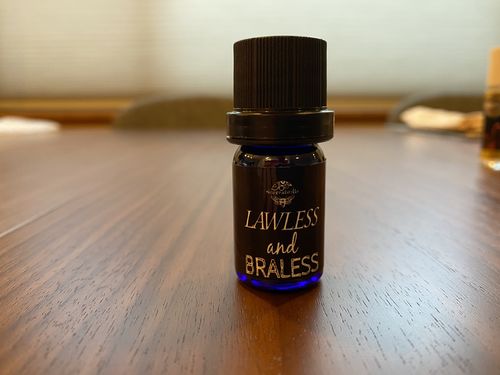 Customer photo review of Lawless and Braless