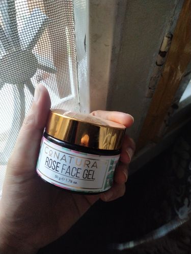 Customer photo review of Rose Face Gel
