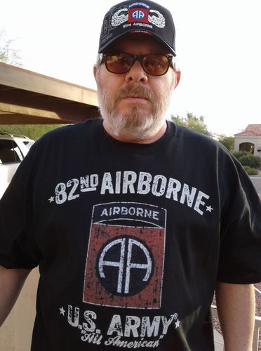 Customer photo review of 82nd Airborne Baseball Cap