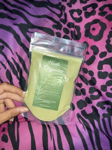 Champaigne A. review of Qasil Powder for Hair and Skin, Organic Qasil Powder, Qasil Powder for Face, Pack of 1, 70gm image 1 out of 1