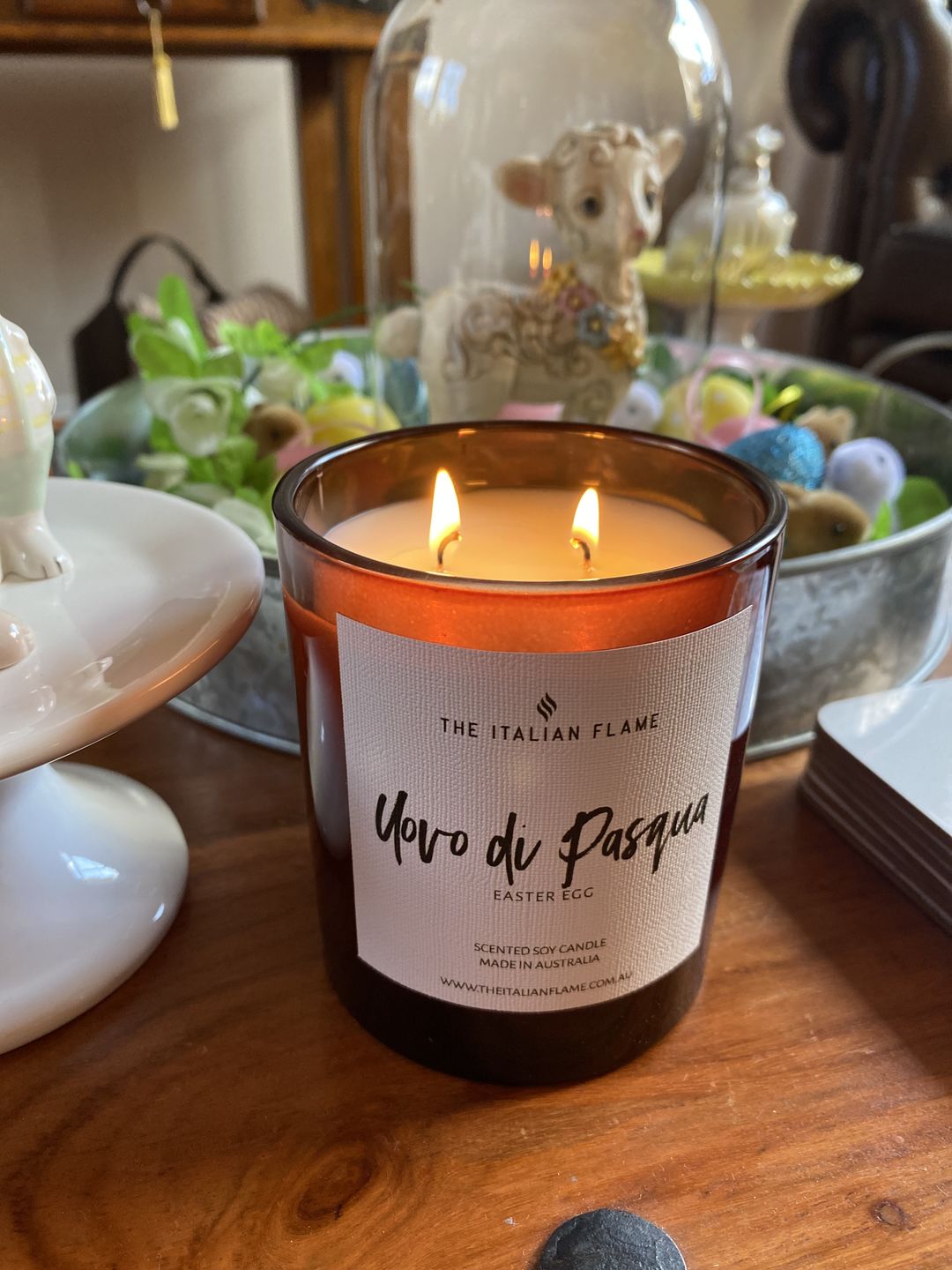 Customer photo review of Uovo di Pasqua | Easter Egg