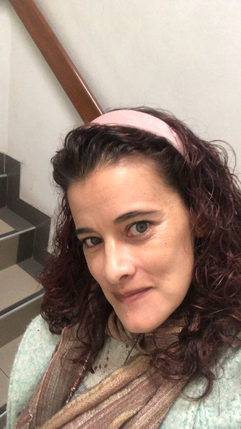 Customer photo review of Balaca - Little Jenny Palo Rosa velvet