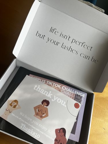 Customer photo review of Doppel Pack Nippelcover COLOR NUDE