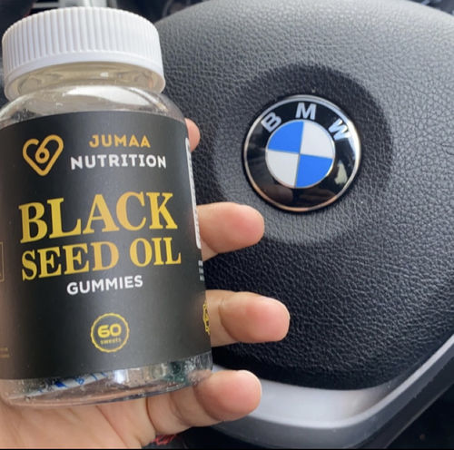 Customer photo review of Black Seed Oil Gummies