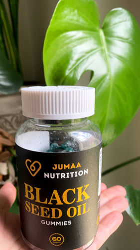 Customer photo review of Black Seed Oil Gummies